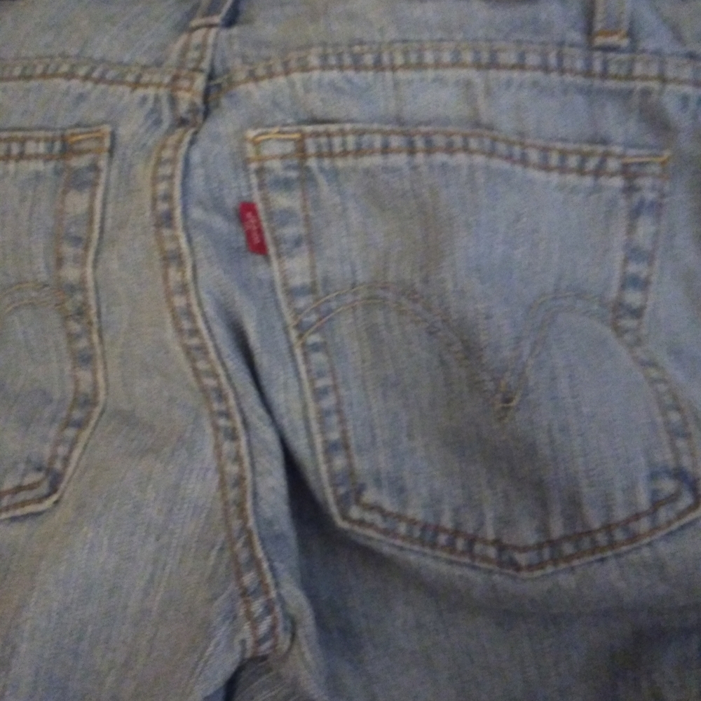 Levi's jeans shorts